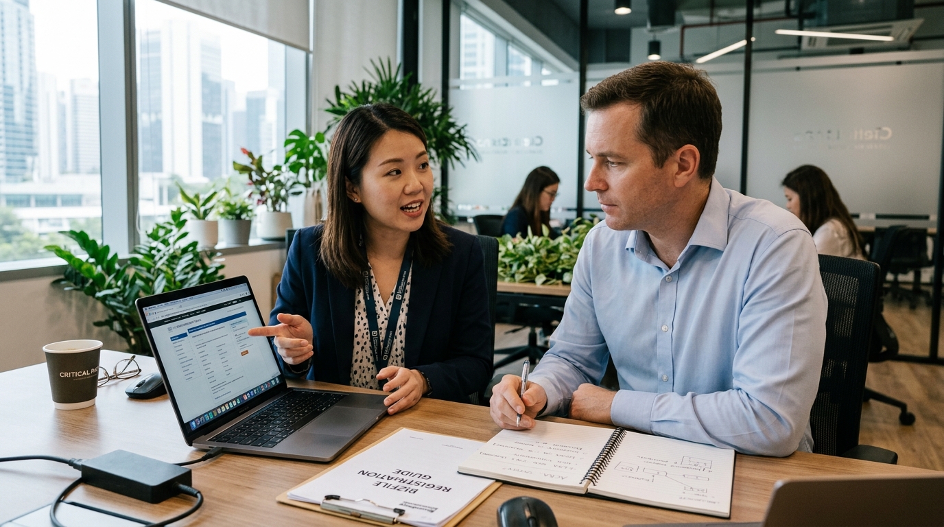 Singapore Company Registration Number Format Explained