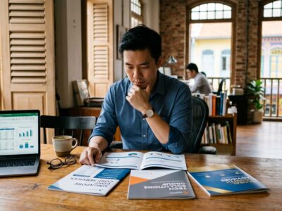 Singapore Company Incorporation Providers How to Compare Your Options
