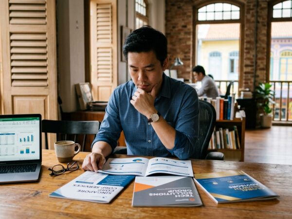 Singapore Company Incorporation Providers How to Compare Your Options