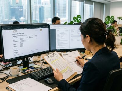 Singapore Company Registration Lookup How to Verify a Business