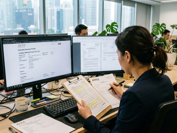 Singapore Company Registration Lookup How to Verify a Business