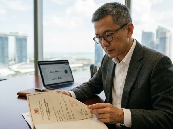 Singapore Company Registration Number Sample and How to Read It