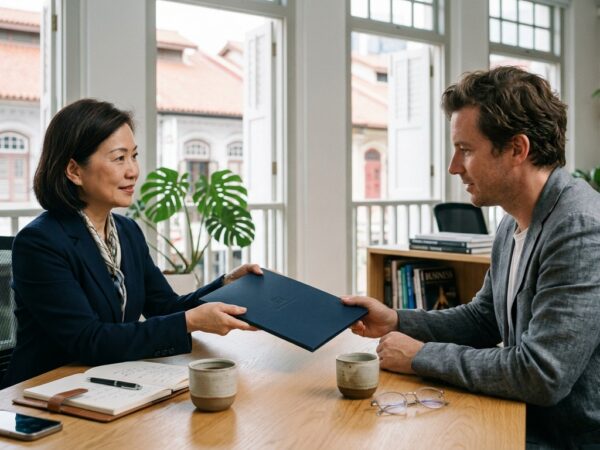 Singapore Incorporated Company Meaning for Foreign Founders
