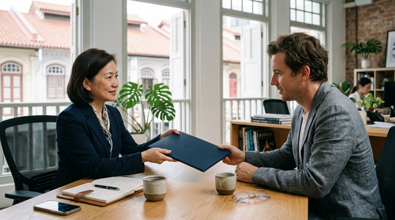 Singapore Incorporated Company Meaning for Foreign Founders